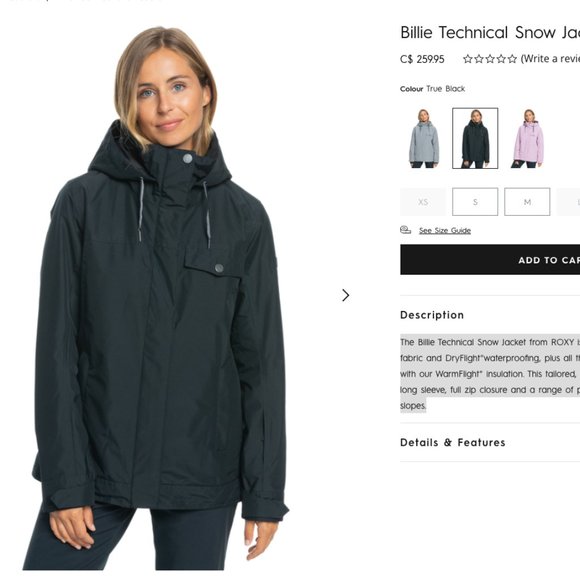 Billie Technical Snow Jacket - Picture 5 of 5